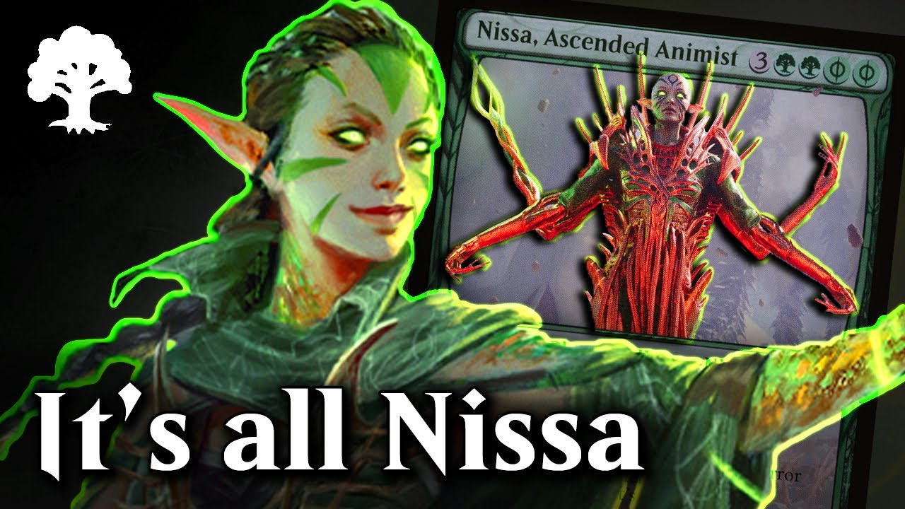 Nissa Elves - Aftermath Standard - MTG Arena