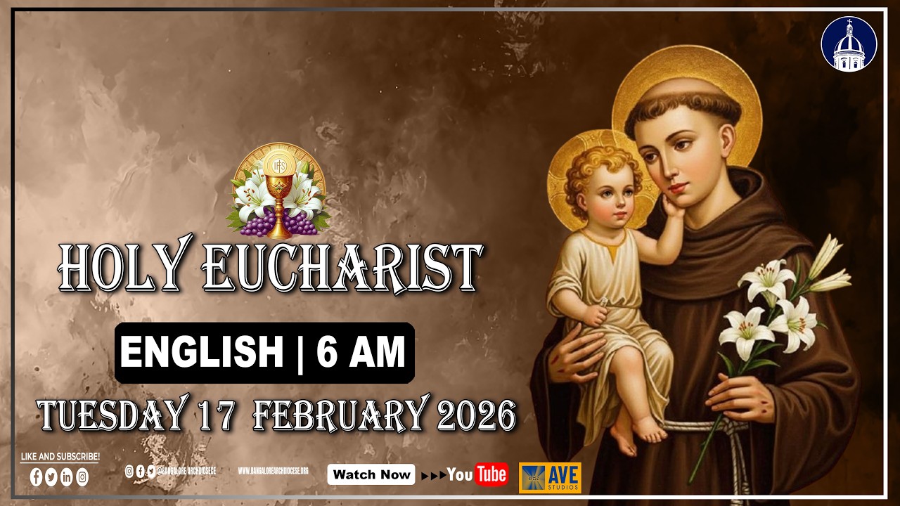 17.02.2026 | English Live Mass | Rev. Fr. Viven John Monis