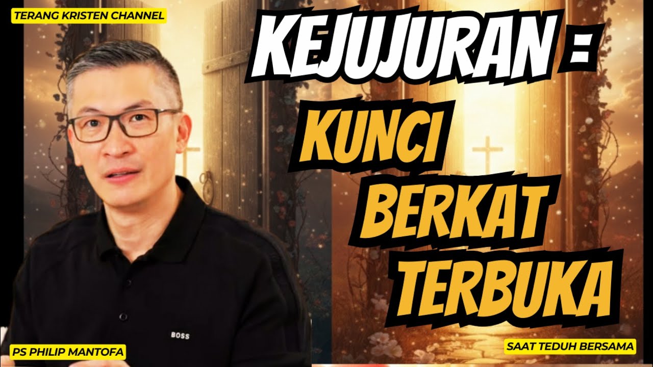 Pentingnya Pengakuan Dosa: Langkah Awal Menuju Pemulihan dan Kuasa Allah Terjadi | SAAT TEDUH