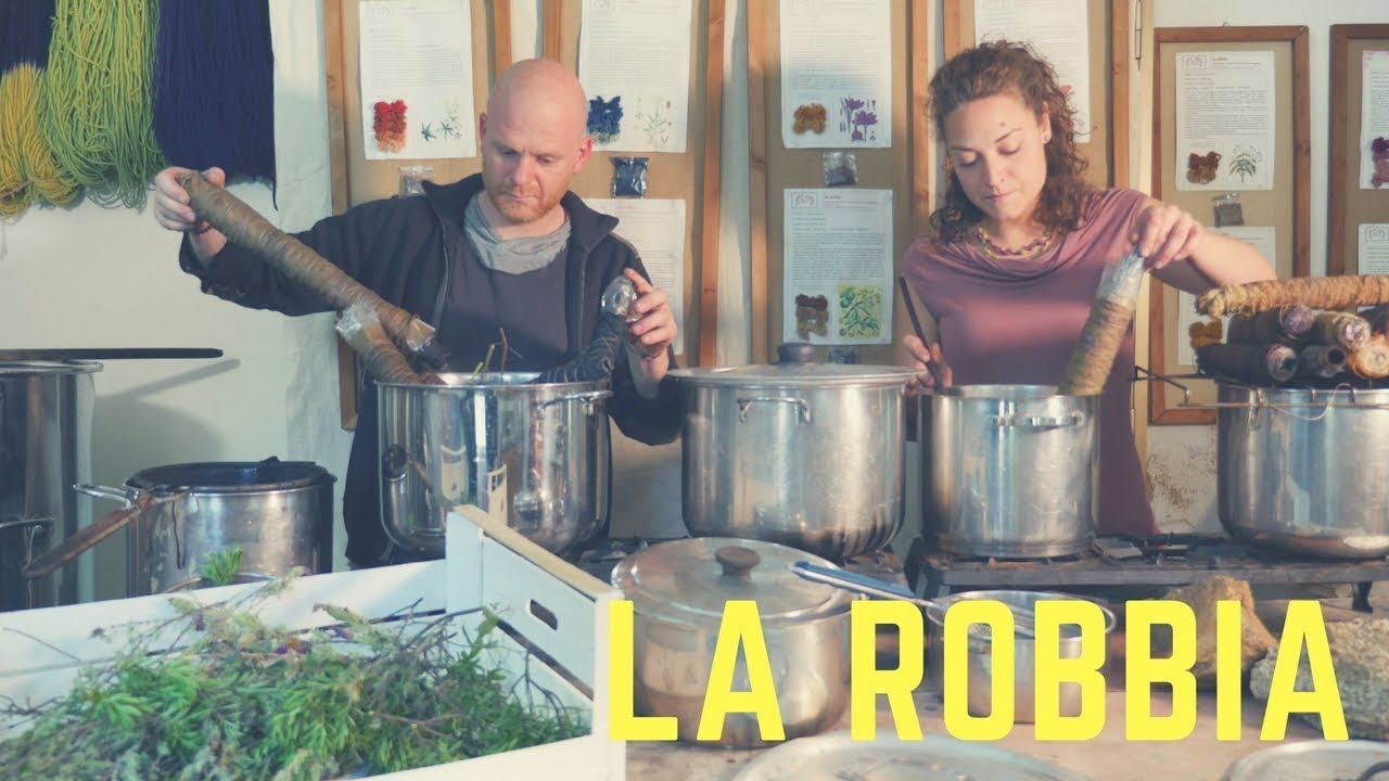 La Robbia - Colorazione Naturale dei Tessuti [ Atzara / Sardegna ]
