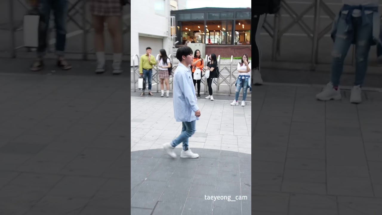 180515 이태영 taeyeong 홍대공연 / 방탄소년단 (BTS) - best of me 2차