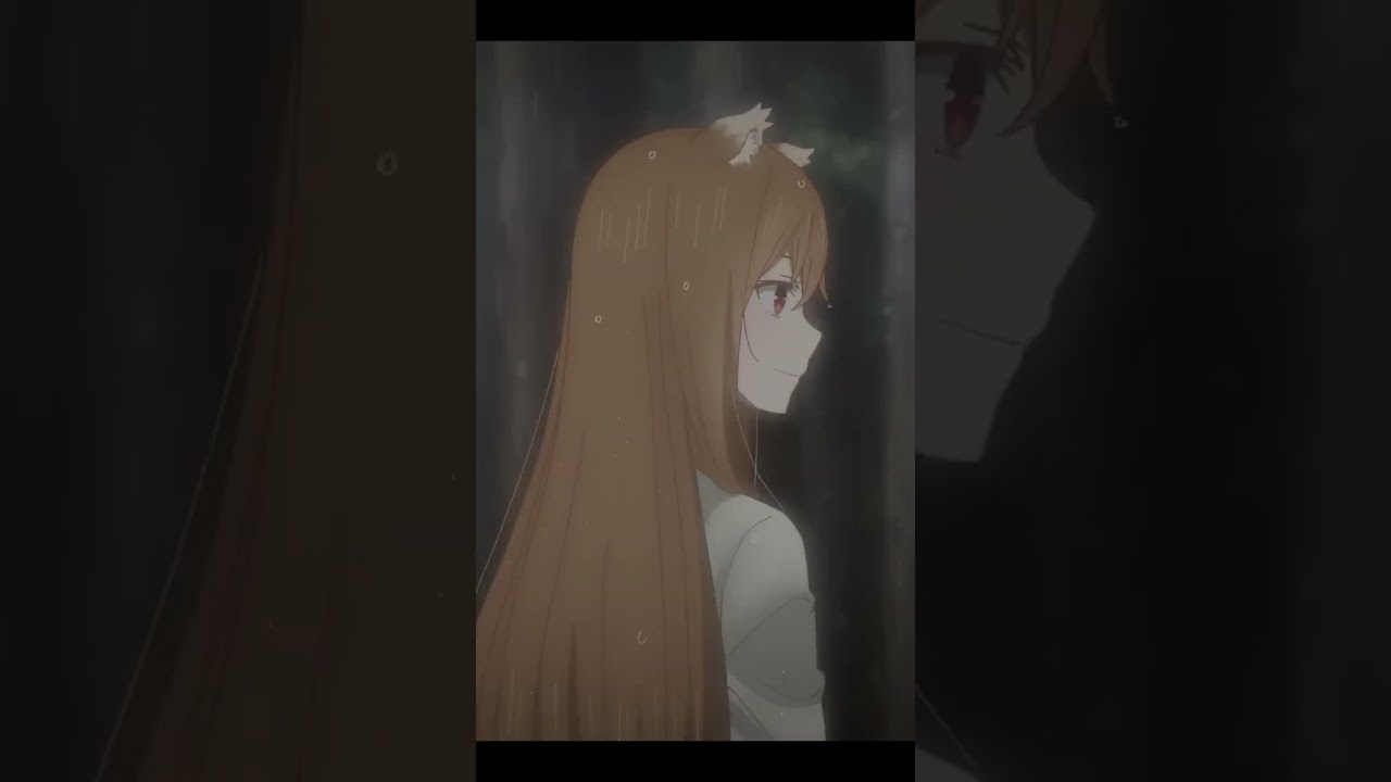 Spice and wolf. Новое аниме против старого. Характер Holo
