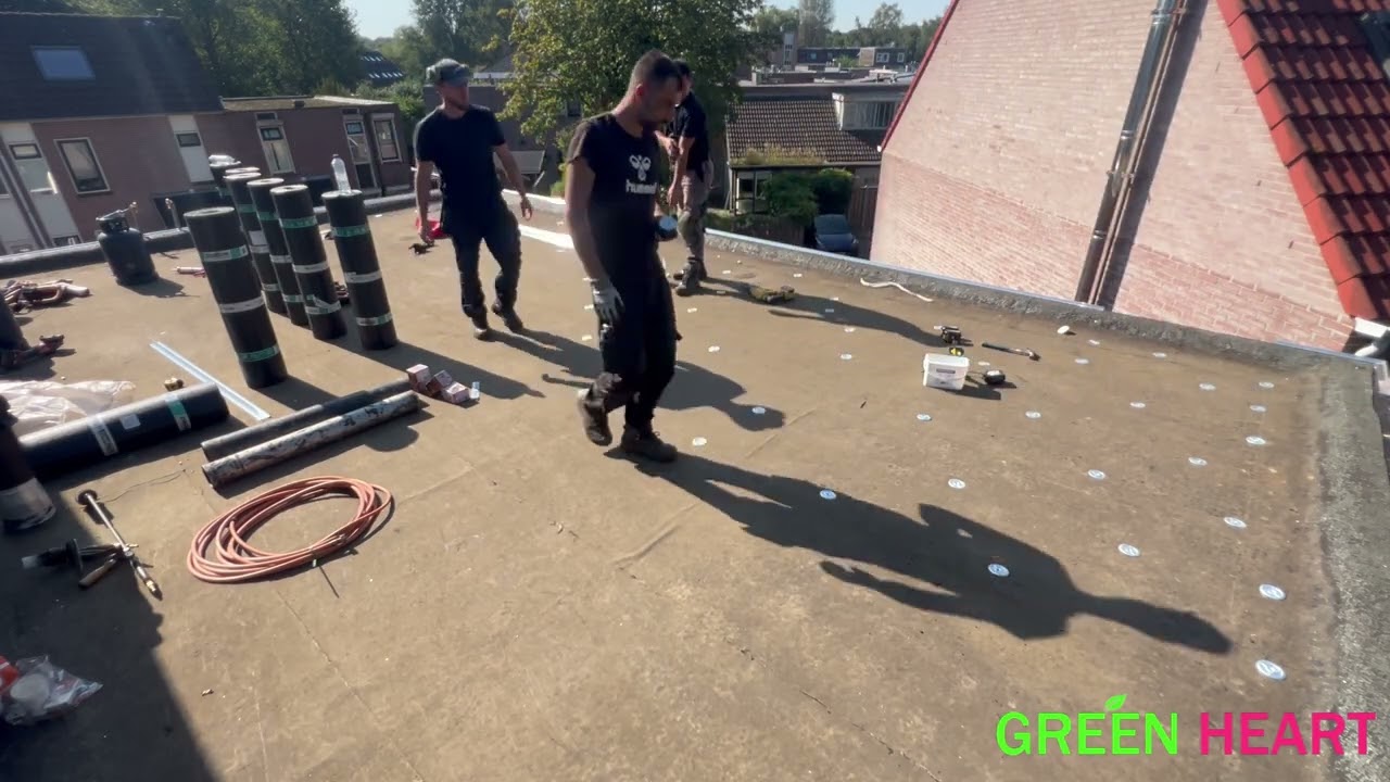 Инвестиция в бъдещето: Плоски покриви с хидроизолация от Green Heart