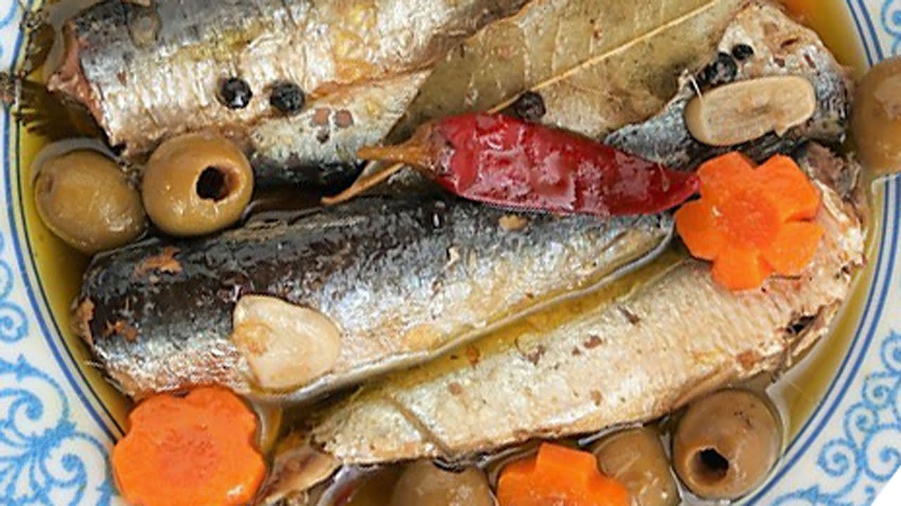 Homemade Spanish-Style Sardines | Easy No Pressure Cooker Recipe by FOXY FOLKSY