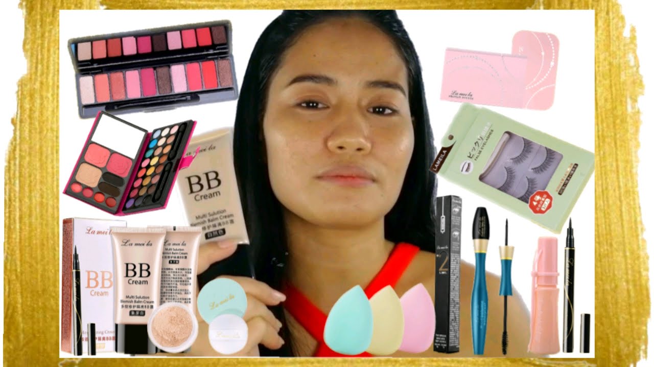 ONE BRAND FULL FACE MAKEUP Review Tagalog |LAMEILA
