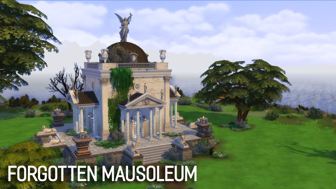 The Sims 4 Speed Build - Forgotten Mausoleum