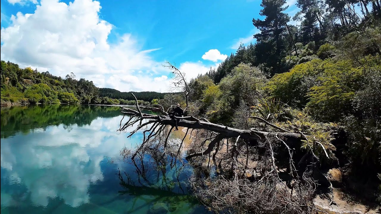 DJI AVATA IN WAIKATO RIVER 