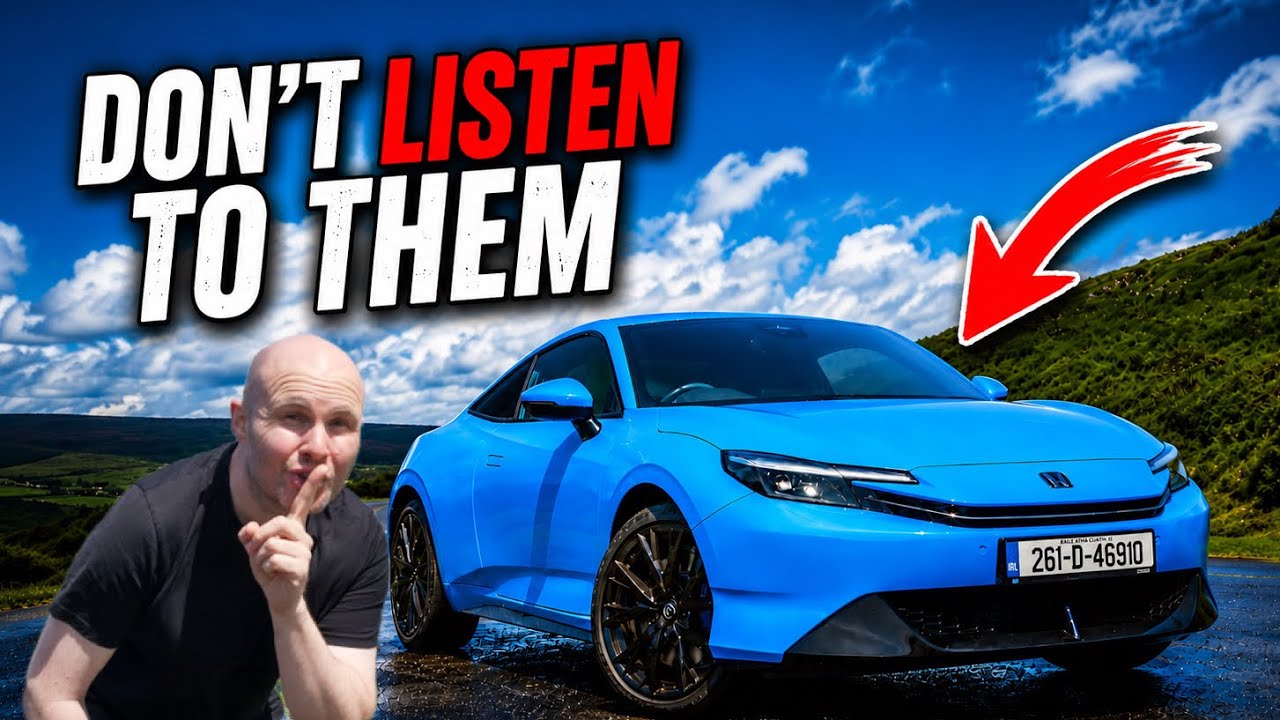 Test Honda Prelude 2026: Internet się pomylił