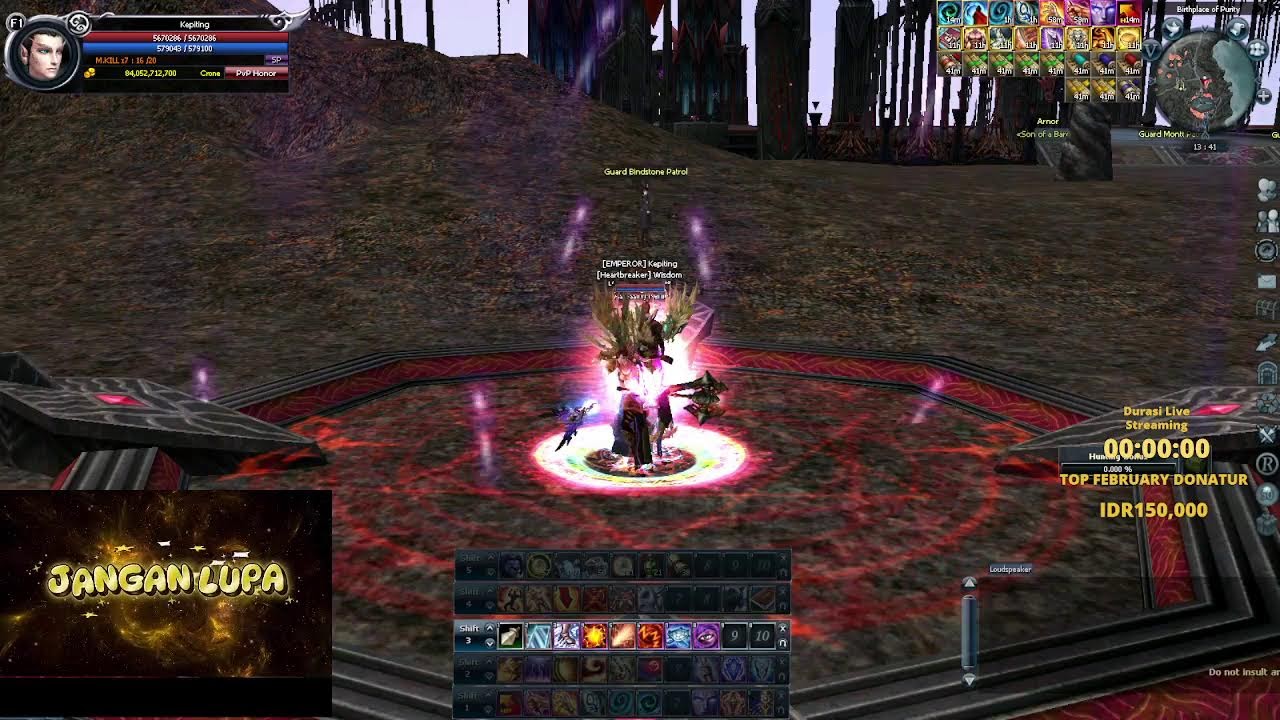 【R.O.H.A.N Blood Legacy PVP/E】DAYS -50 Power Arena Udah FIX ? STR-KZSBLQ