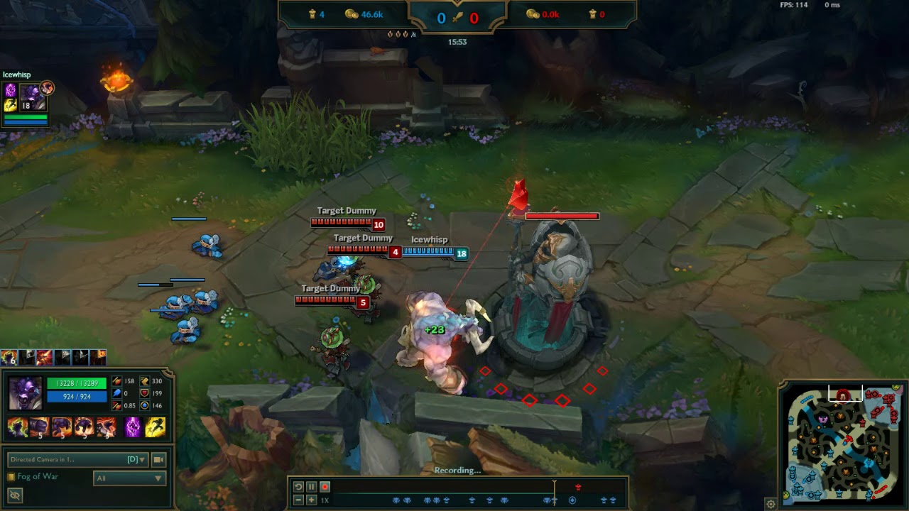 Alistar + New Runes