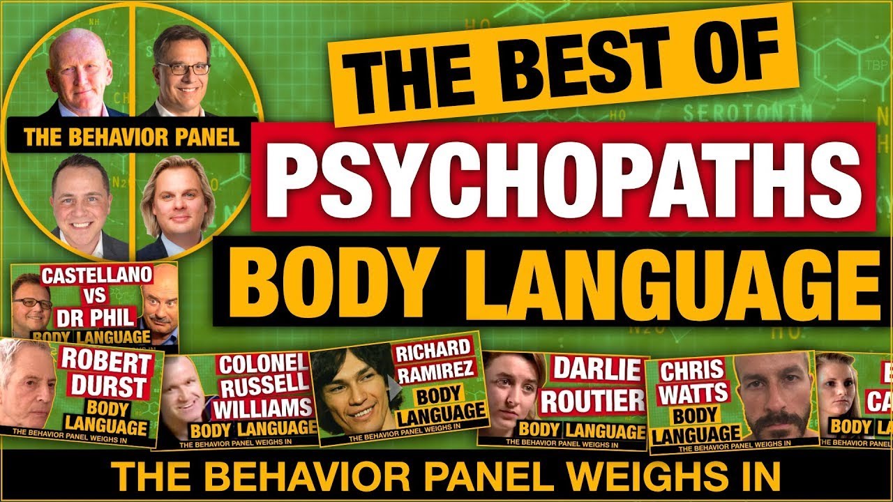 🚩PSYCHOPATH Red Flags - Body Language Signals ft. Robert Durst & Erin Caffey