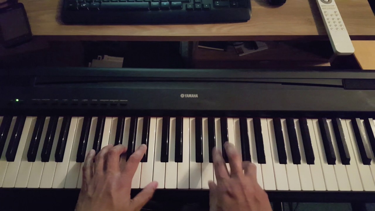 Blue bossa Improvisation( PDF available)