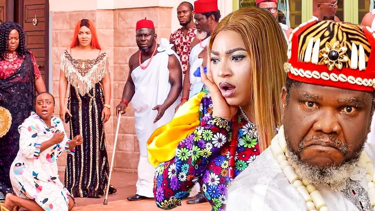 You Can't Afford To Miss This Royal Blockbuster From UGEZU & QUEEN HILBERT New Movie- African Movie