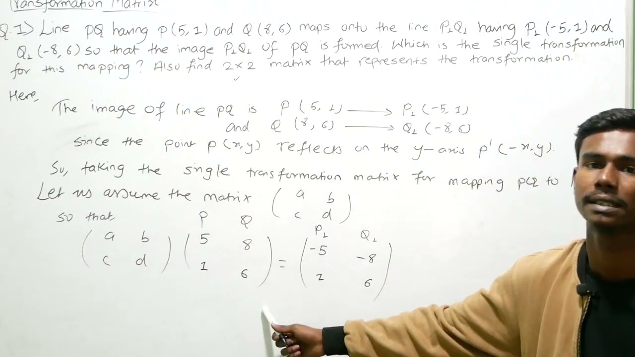 Transformation Matrix For Nepal| Class 10 Optional Mathematics | SEE Exam Preparation Nepal