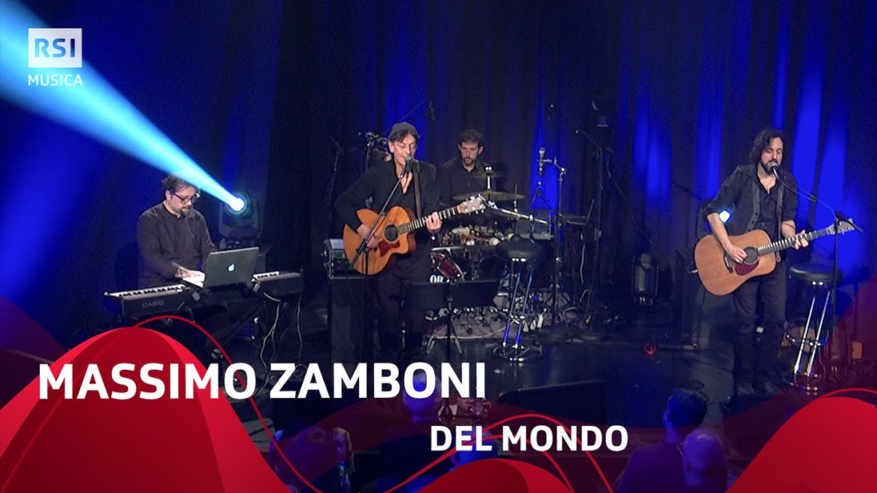 Del Mondo - Massimo Zamboni | RSI Musica