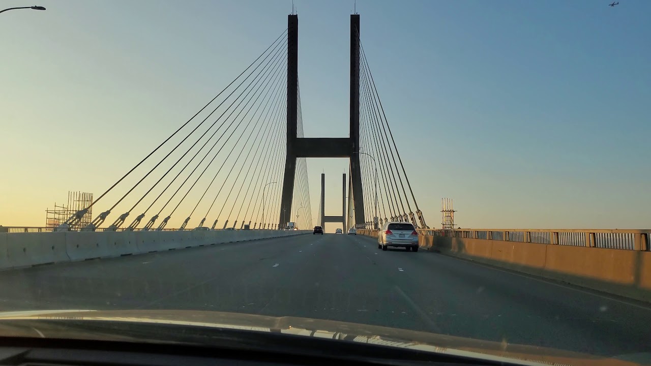 Vancouver CAR RIDE: SURREY TO RICHMOND NIGHT MARKET August 4, 2019