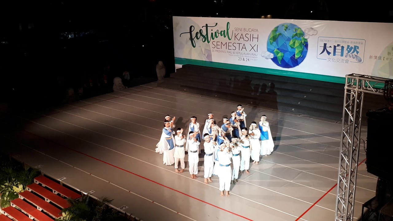 festival kasih semesta 2017 hari 1 - tembilahan