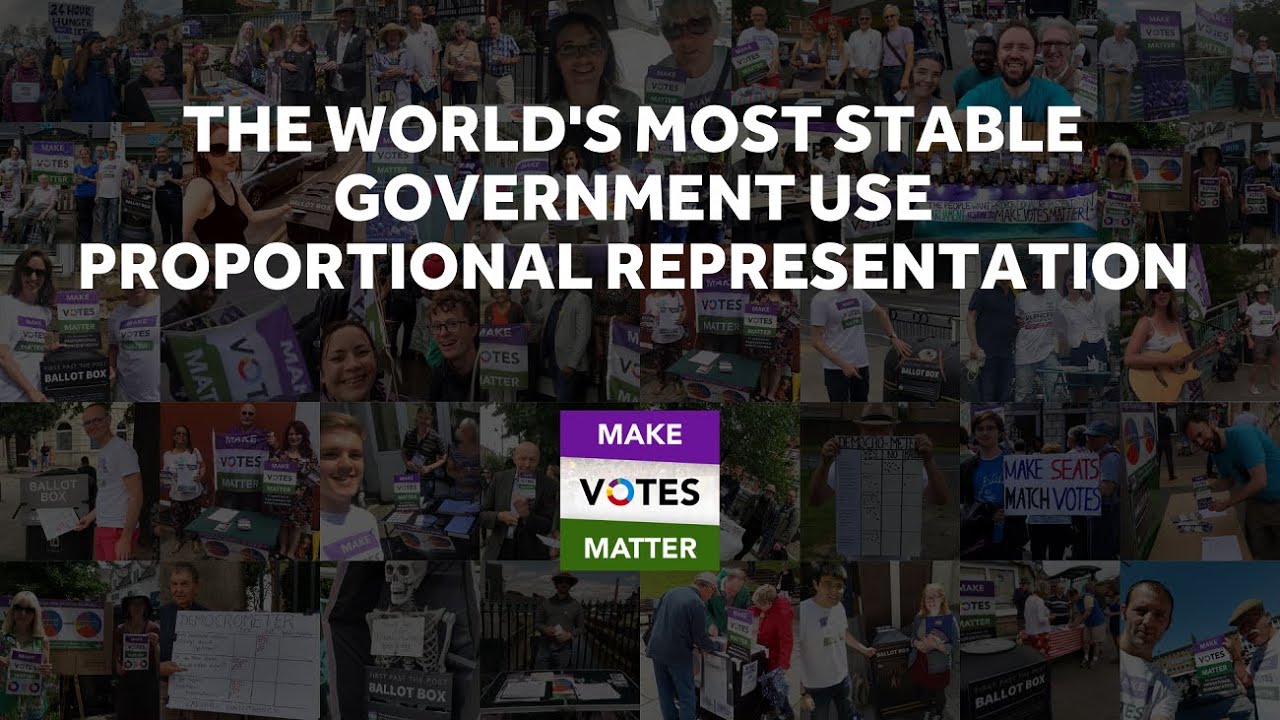 Data Shows That Proportional Representation Creates Stable Government - The Jist Podcast
