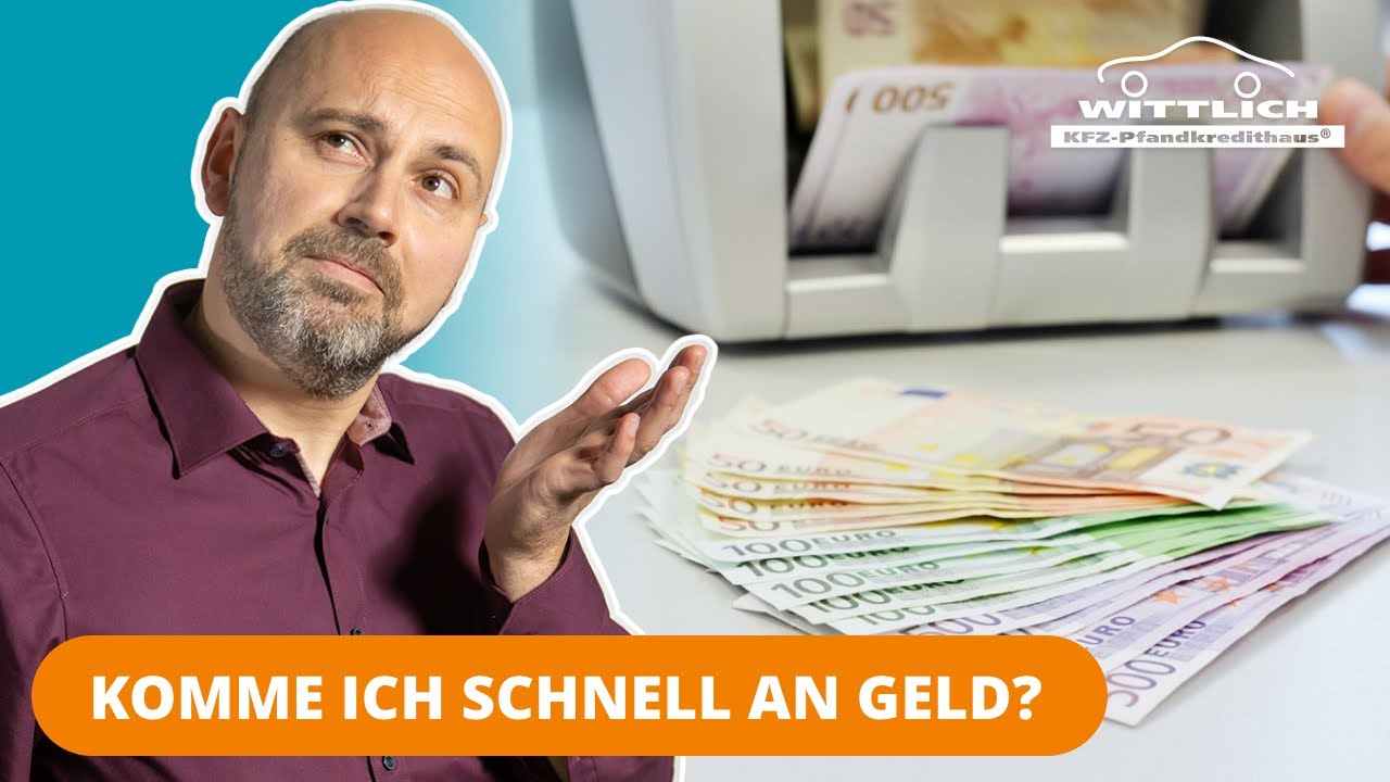 Auto verpf&auml;nden erkl&auml;rt: Wie schnell bekomme ich Geld?