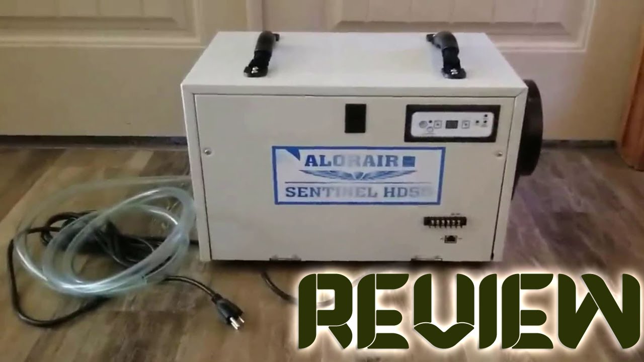 AlorAir Sentinel HD55 Dehumidifier Review