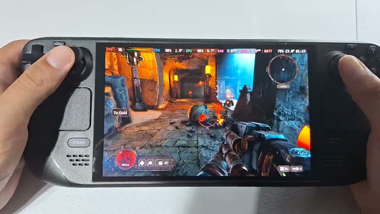 Steam Deck OLED / Abyssus Performance / SteamOS