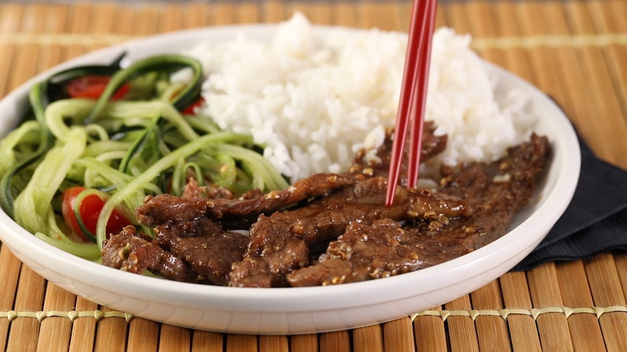 Bœuf façon thaï