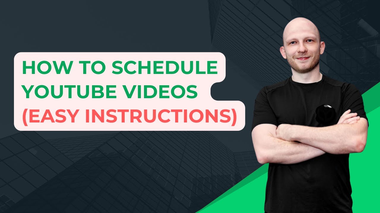How to Schedule YouTube Videos