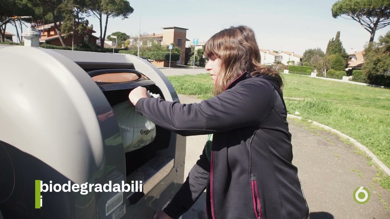 Come utilizzare i cassonetti a accesso controllato (cassonetti con bottone – utilizzo con 6Card)