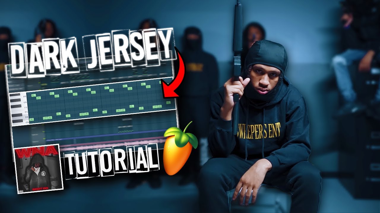 HOW TO MAKE DARK JERSEY DRILL BEATS FOR SDOT GO FROM SCRATCH!!