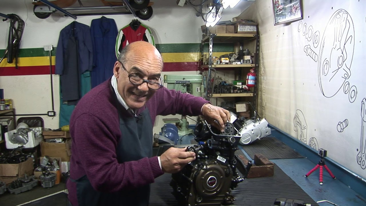 Motor Bajaj Dominar 400 Parte 1