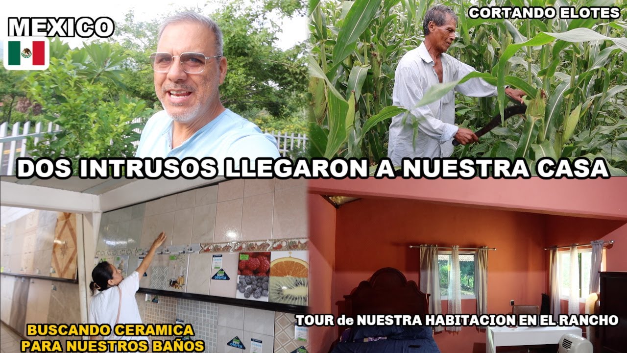 DOS DESCONOCIDOS LLEGAN A NUESTRA CASA | PEQUEÑO TOUR DE NUESTRO CUARTO | UN NUEVO PROYECTO....