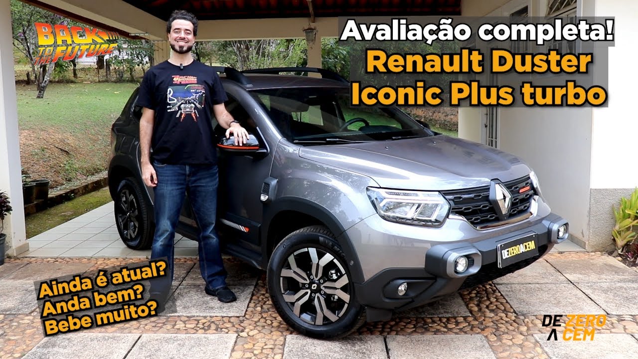 Avaliação completa do Renault Duster Iconic Plus turbo! Anda pouco e bebe muito como no passado?