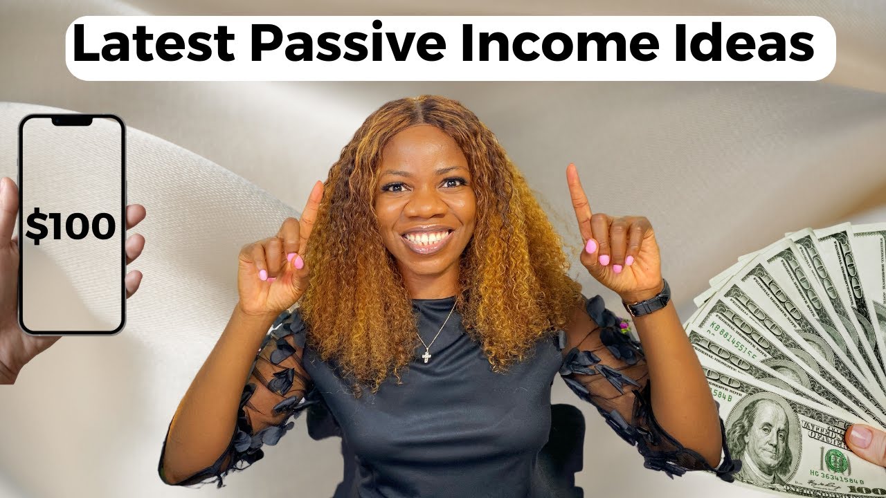 7 Passive Income Ideas (Business Ideas to Make Money Online in Nigeria - work from home)