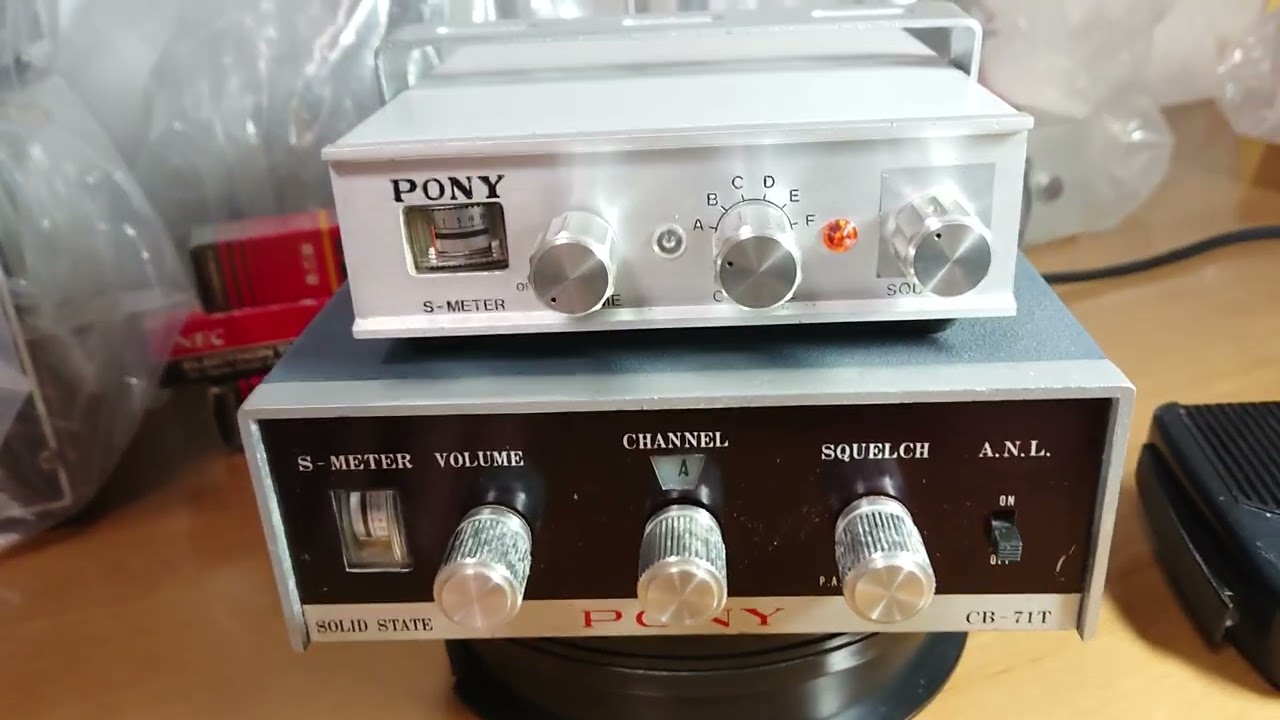 熊本IA５２語る昭和の日本CB昔話し😀ヱ❗SONYじゃあ無いの？PONY〰️😅と言うCB機の話し🤣