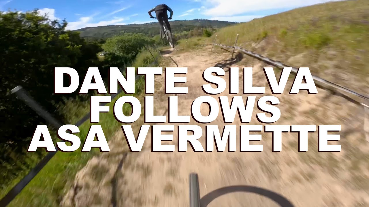 Dante Silva & Asa Vermette - 2025 Sea Otter Classic DH Course Preview