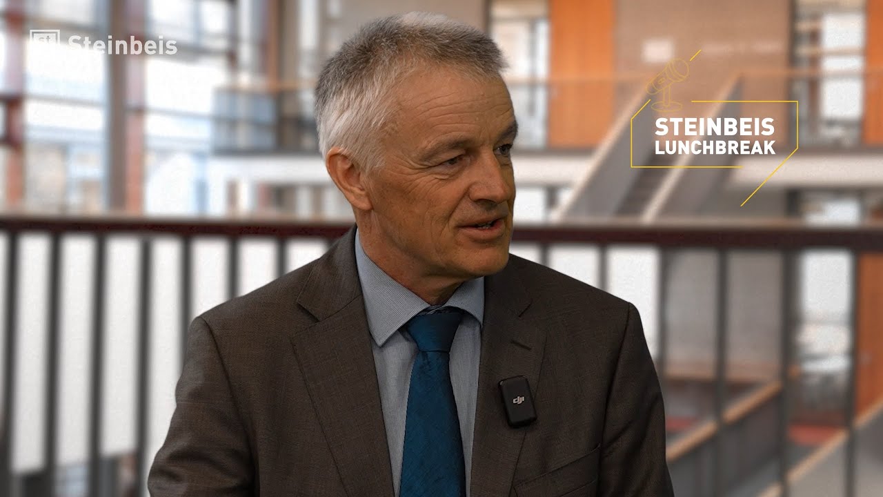Steinbeis Lunchbreak | Auf einen Happen mit... Prof. Dr. Christoph Busch