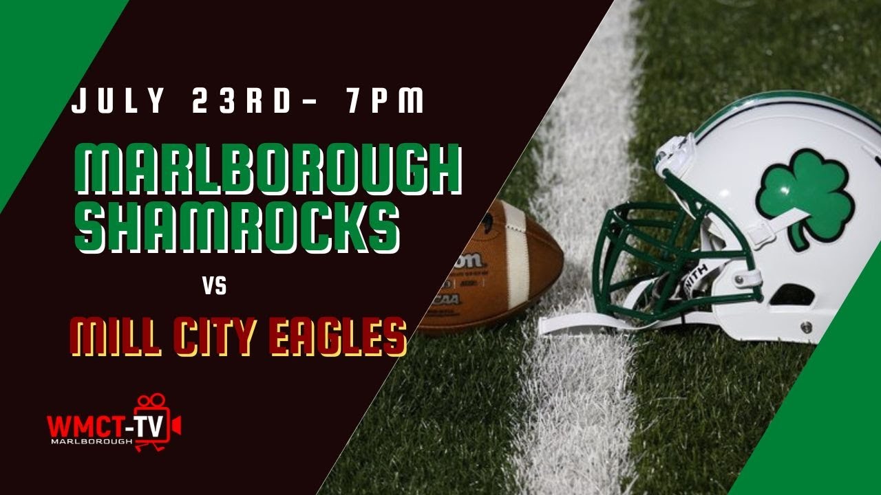 LIVE - Shamrocks vs Eagles_7-23-22