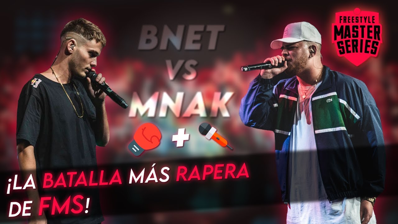 ¡LA BATALLA MÁS RAPERA DE FMS! | Votación FMS España J4 | Bnet vs Mnak