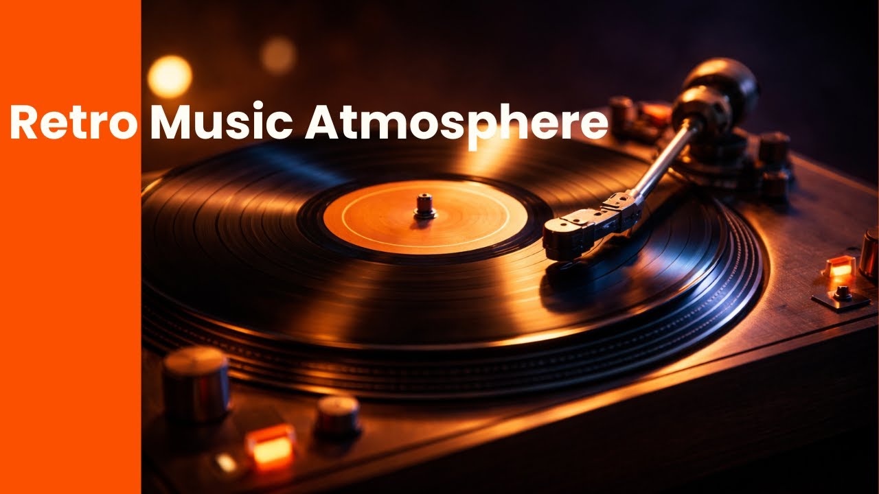 Retro 70s & 80s Music Sounds | Relaxing Vintage Instrumentals