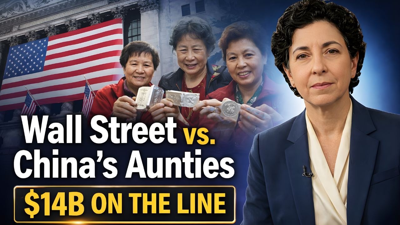 Wall Street vs. Chinese Aunties: The $14 Billion Battle
