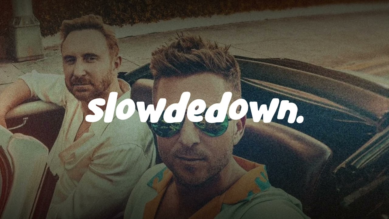 David Guetta & OneRepublic - I Don't Wanna Wait (slowed)