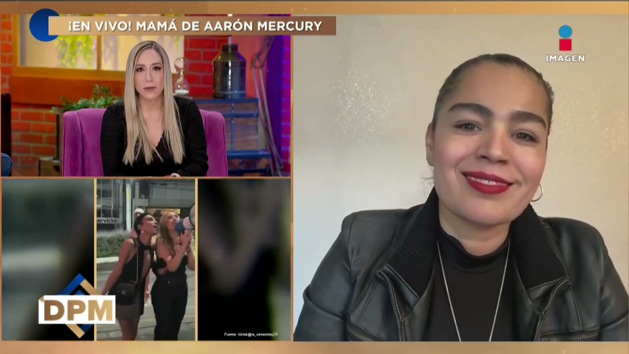 EN VIVO ¡Mamá de Aarón Mercury REACCIONA a su SALIDA y revela que NO lo ha visto! | DPM