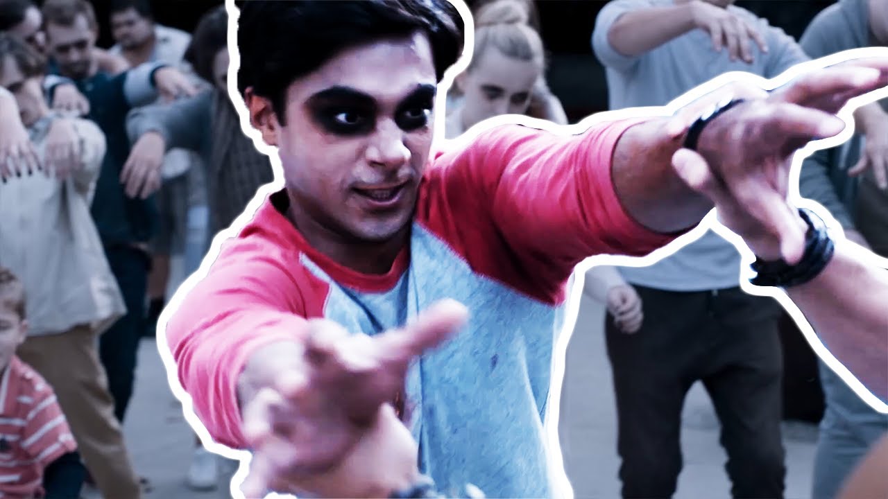 ZOMBIES!!! | Happy Halloween | Power Rangers Official | Power Rangers Official