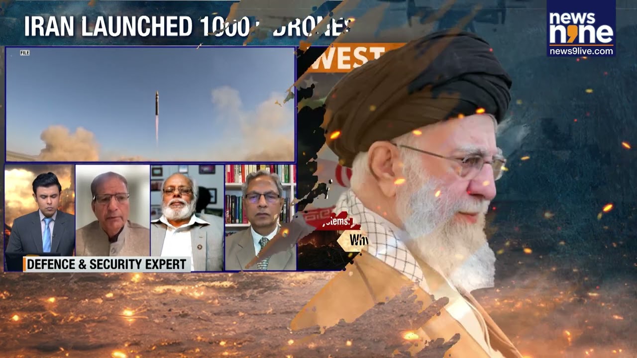 West Asia Air Defences Tested: Iran’s Drone & Missile Swarm | In Your Interest | News9