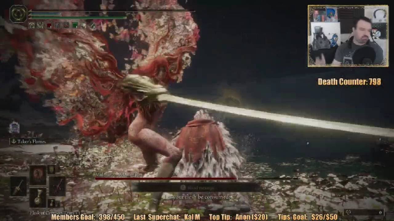 Malenia the Biggest Detractor So Far? DSP Manage to Beat Her After 146 Attempts (Final Part)