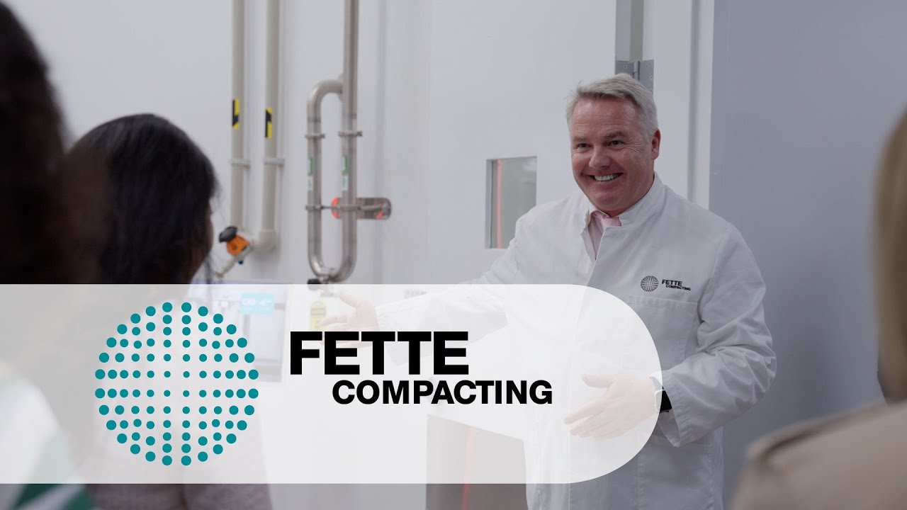 WHAT'S NEXT? Development Circle New Brunswick | Fette Compacting