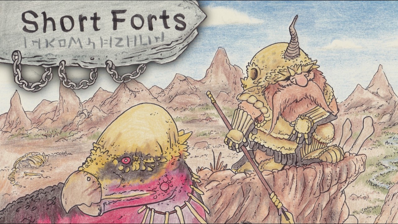 Short Forts: The Power of Bone