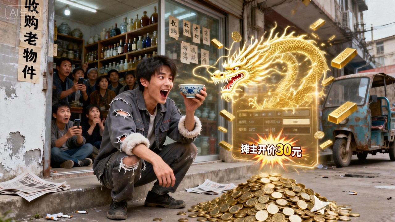 【全集】🔥惨！遭女友拋棄又遇車禍！意外激活玉佩獲得神瞳，從此鑑寶撿漏逆襲人生！👀💎
