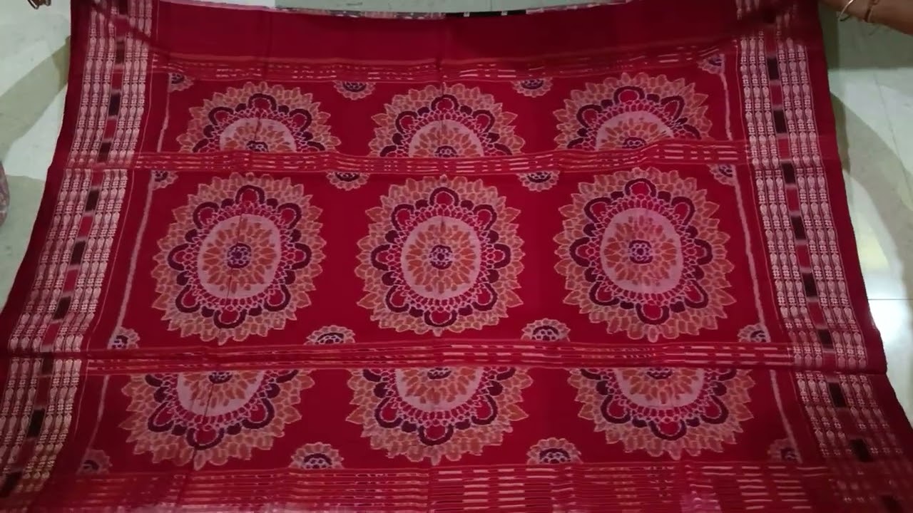 Sambalpuri saree for online order message on whatsapp no 9348749960 