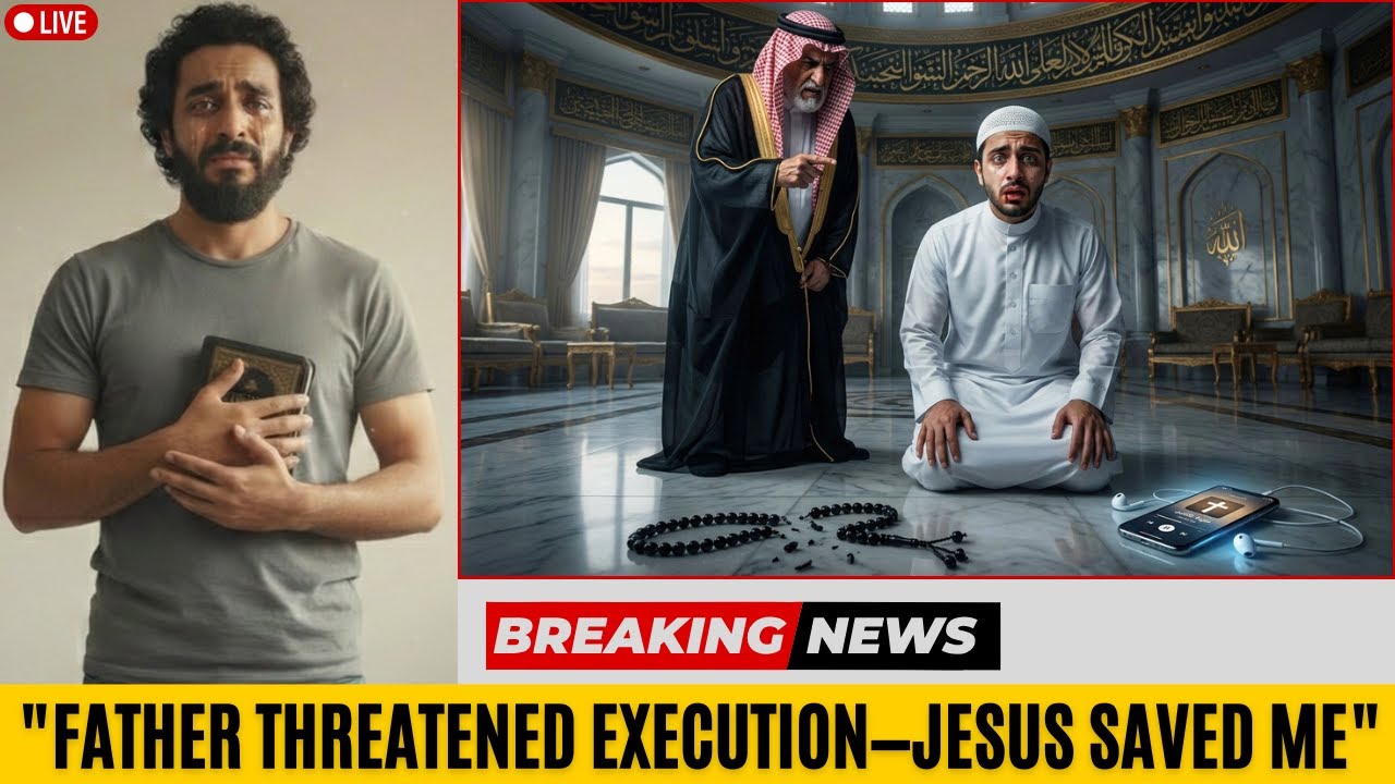 Blind Saudi Sheikh Saw JESUS in Dream – Woke Up SEEING PERFECTLY | Christian Testimony